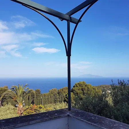 Il Rifugio Capri فندق مبيت وإفطار أناكابْري