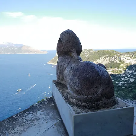 فندق مبيت وإفطار Il Rifugio Capri